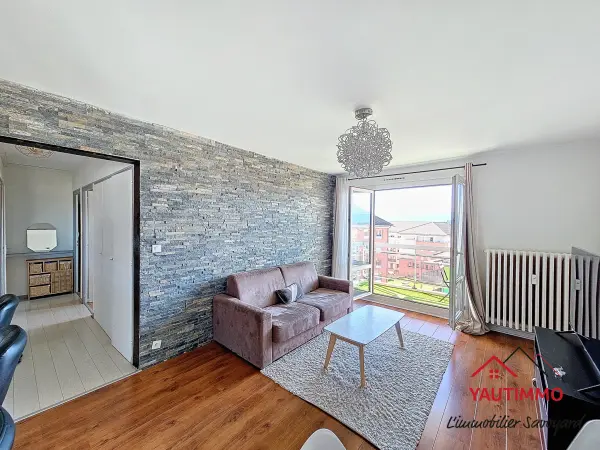 Ville-la-Grand 74100 – Vente appartement 2&nbsp;pièces 1&nbsp;chambre
