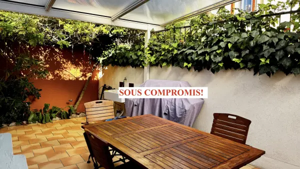 Palavas-les-Flots 34250 – Vente maison/villa 3&nbsp;pièces 2&nbsp;chambres