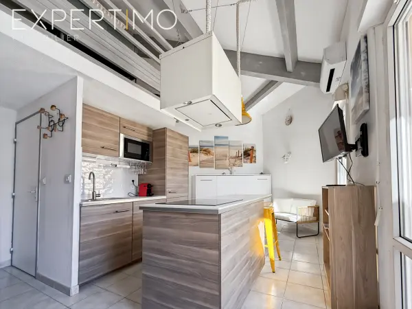 Palavas-les-Flots 34250 – Vente appartement 1&nbsp;pièce