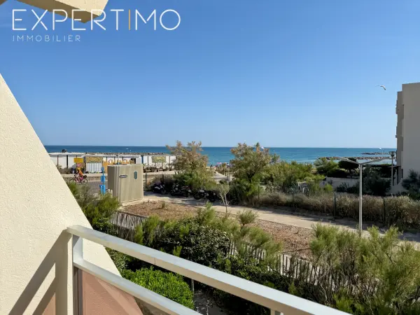 Palavas-les-Flots 34250 – Vente appartement 3&nbsp;pièces 2&nbsp;chambres