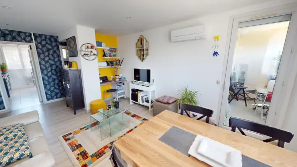 Montpellier 34070 – Vente appartement 3&nbsp;pièces 2&nbsp;chambres