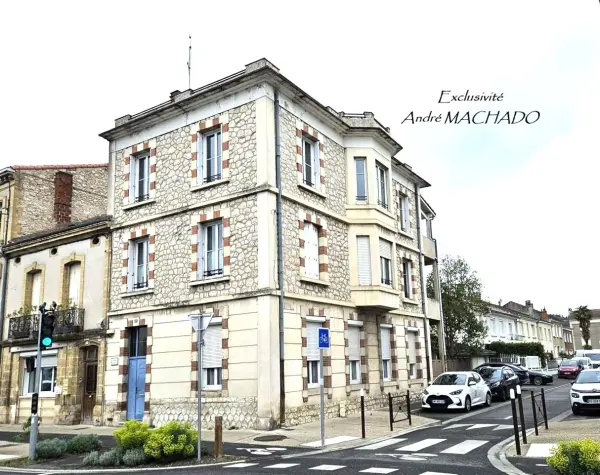 Agen 47000 – Vente immeuble 9&nbsp;pièces 6&nbsp;chambres