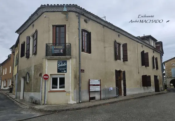 Sos 47170 – Vente maison/villa 7&nbsp;pièces 4&nbsp;chambres