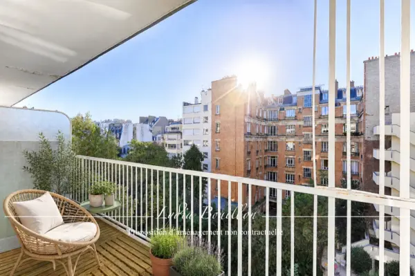 Paris 75016 – Vente appartement 1&nbsp;pièce 1&nbsp;chambre