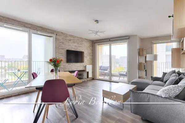 Nanterre 92000 – Vente appartement 3&nbsp;pièces 2&nbsp;chambres