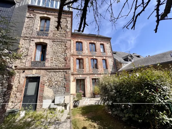 Honfleur 14600 – Vente appartement 4&nbsp;pièces 3&nbsp;chambres