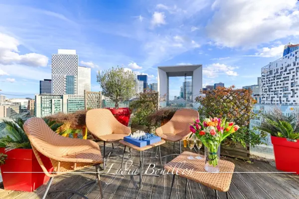 Courbevoie 92400 – Vente appartement 4&nbsp;pièces 3&nbsp;chambres