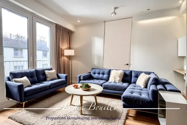 Paris 75016 – Vente appartement 1&nbsp;pièce