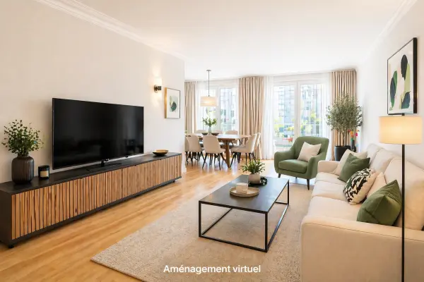 Champs-sur-Marne 77420 – Vente appartement 5&nbsp;pièces 3&nbsp;chambres