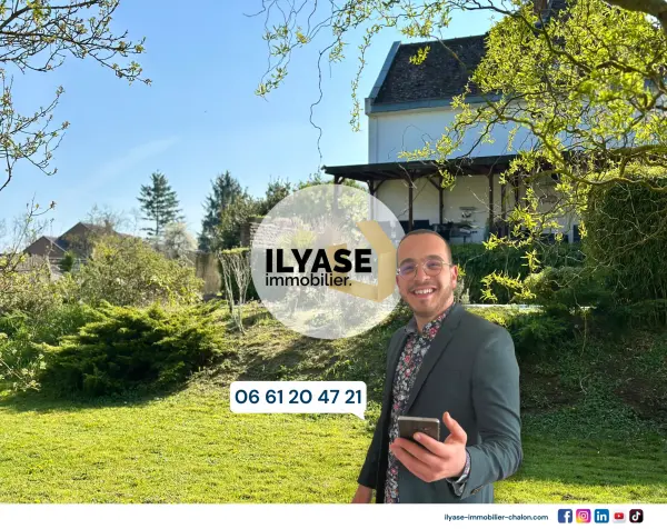 Chalon-sur-Saône 71100 – Vente maison/villa 7&nbsp;pièces 5&nbsp;chambres