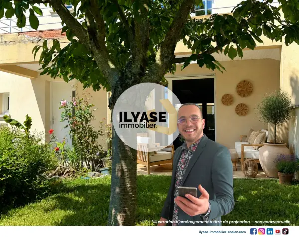 Chalon-sur-Saône 71100 – Vente maison/villa 6&nbsp;pièces 4&nbsp;chambres