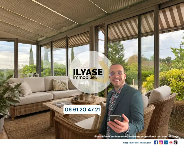 Saint-Rémy 71100 – Vente maison/villa 5&nbsp;pièces 3&nbsp;chambres