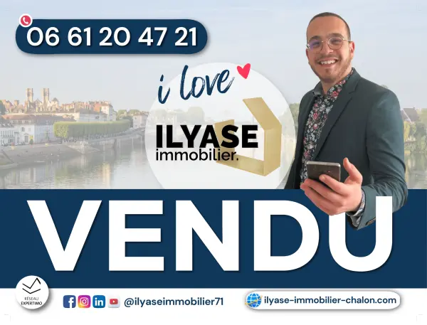 Chalon-sur-Saône 71100 – Vente de prestige appartement 6&nbsp;pièces 5&nbsp;chambres
