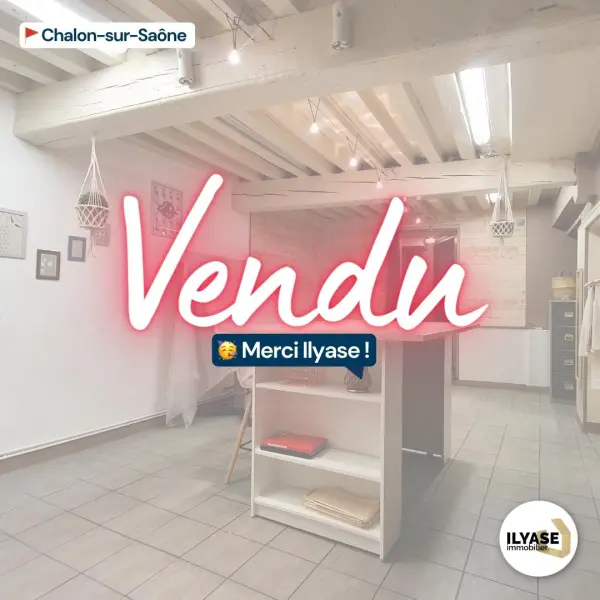 Chalon-sur-Saône 71100 – Vente local