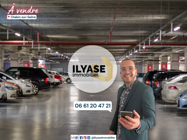 Chalon-sur-Saône 71100 – Vente parking/box