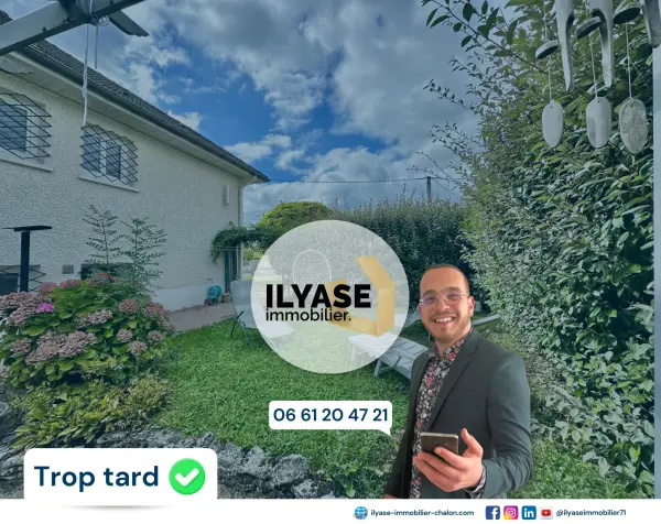 Saint-Rémy 71100 – Vente maison/villa 5&nbsp;pièces 4&nbsp;chambres