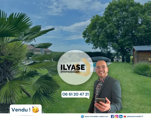 Chalon-sur-Saône 71100 – Vente maison/villa 7&nbsp;pièces 5&nbsp;chambres