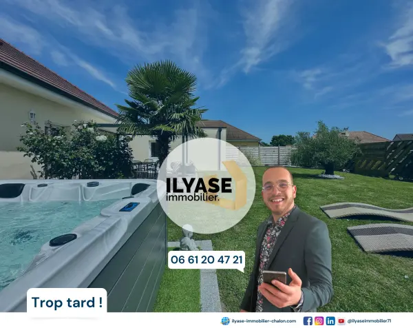 Fragnes 71530 – Vente maison/villa 5&nbsp;pièces 4&nbsp;chambres