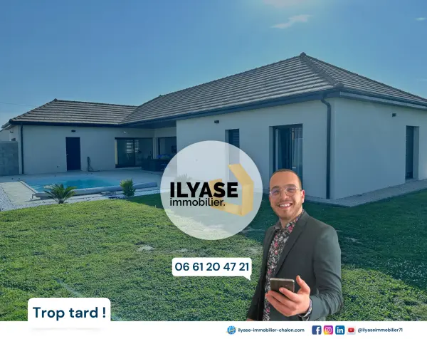 Chalon-sur-Saône 71100 – Vente maison/villa 4&nbsp;pièces 3&nbsp;chambres