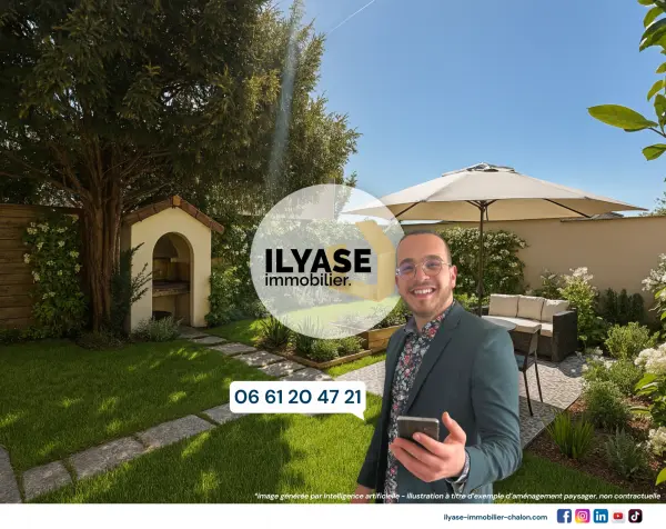 Chalon-sur-Saône 71100 – Vente maison/villa 4&nbsp;pièces 3&nbsp;chambres