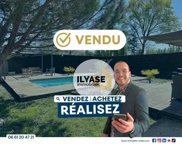 Saint-Didier-en-Bresse 71620 – Vente maison/villa 4&nbsp;pièces 3&nbsp;chambres