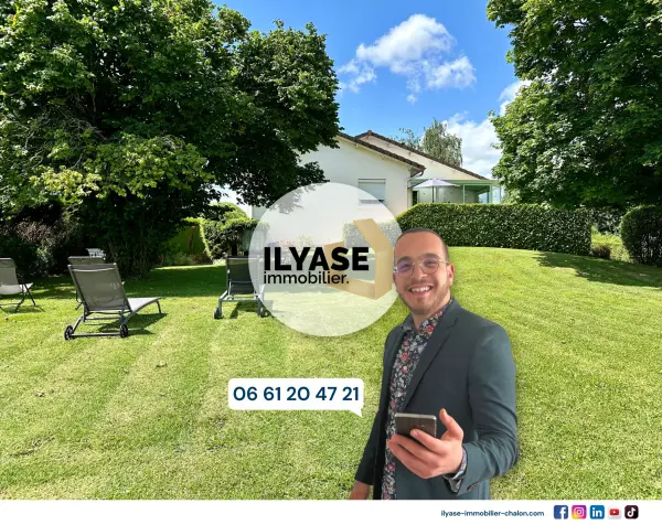 Chalon-sur-Saône 71100 – Vente maison/villa 8&nbsp;pièces 4&nbsp;chambres
