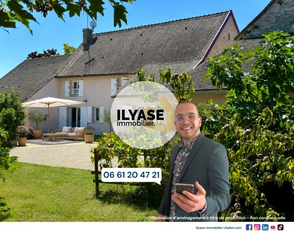 Virey-le-Grand 71530 – Vente maison/villa 7&nbsp;pièces 5&nbsp;chambres