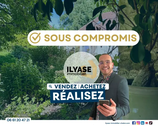 Chalon-sur-Saône 71100 – Vente maison/villa 6&nbsp;pièces 3&nbsp;chambres