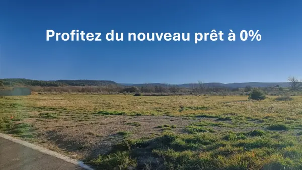 Ferrals-les-Corbières 11200 – Vente terrain