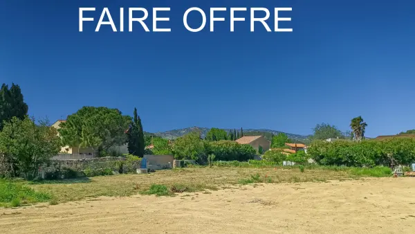 Roquefort-des-Corbières 11540 – Vente terrain