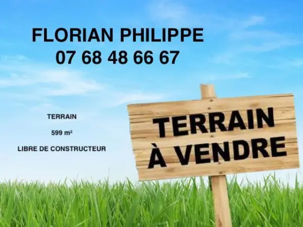Saint-Lyphard 44410 – Vente terrain