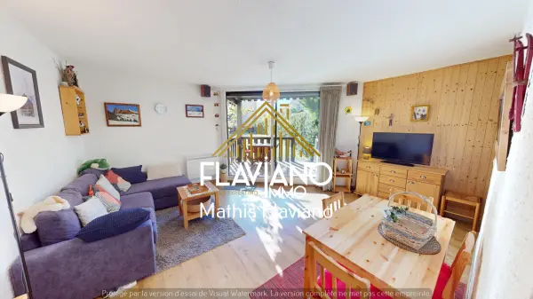 Pra loup 04400 – Vente appartement 1&nbsp;pièce