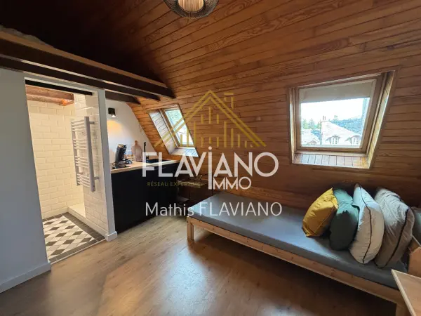 Barcelonnette 04400 – Vente appartement 1&nbsp;pièce