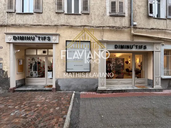 Barcelonnette 04400 – Vente local