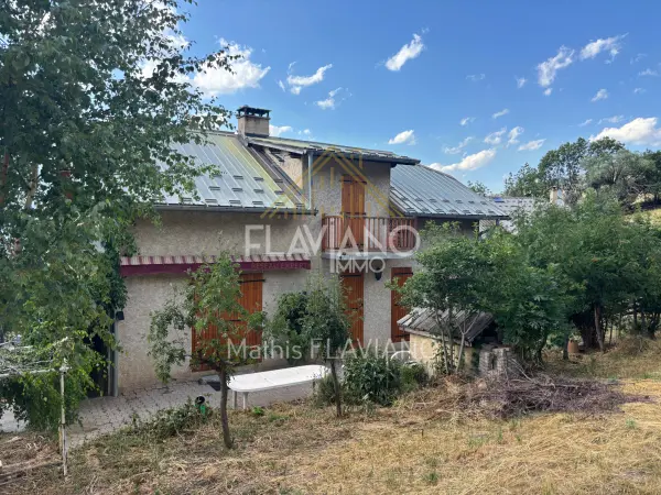 Enchastrayes 04400 – Vente maison/villa 5&nbsp;pièces 4&nbsp;chambres