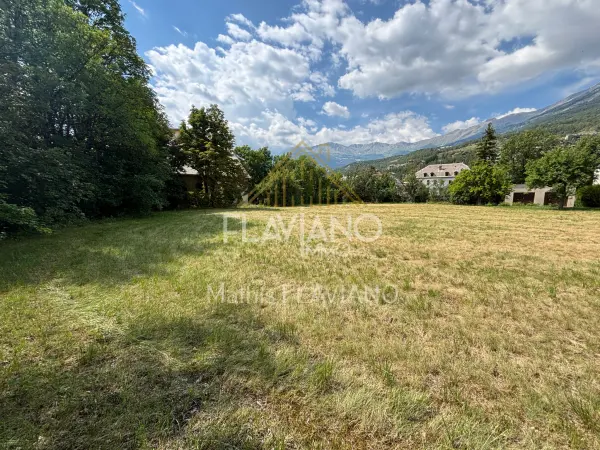 Barcelonnette 04400 – Vente terrain