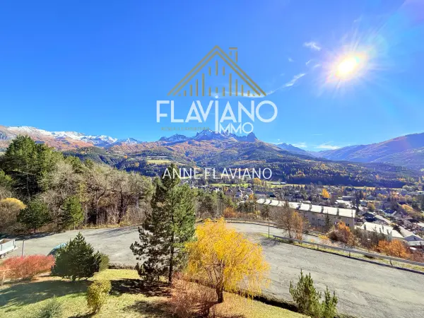 Barcelonnette 04400 – Vente appartement 2&nbsp;pièces 1&nbsp;chambre