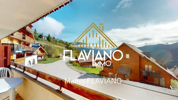 Uvernet-Fours 04400 – Vente appartement 2&nbsp;pièces 1&nbsp;chambre