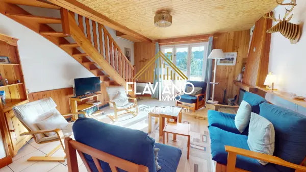 Les Thuiles 04400 – Vente appartement 5&nbsp;pièces 4&nbsp;chambres