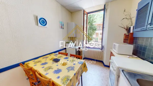 Barcelonnette 04400 – Vente appartement 2&nbsp;pièces 1&nbsp;chambre