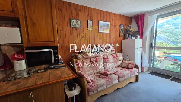 Le sauze 04400 – Vente appartement 1&nbsp;pièce