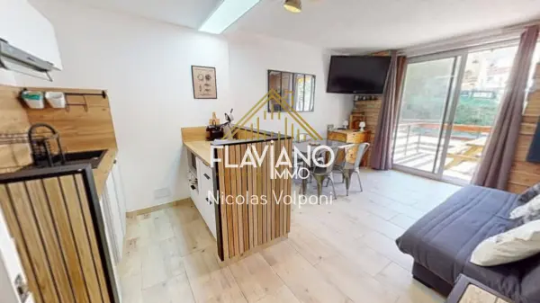 Le sauze 04400 – Vente appartement 1&nbsp;pièce