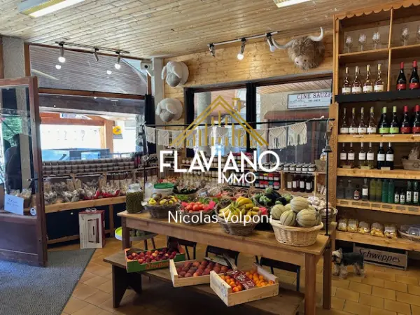 Barcelonnette 04400 – Vente fonds de commerce boutique