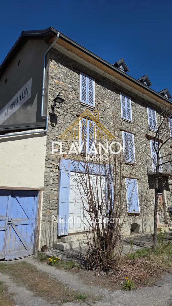 La Condamine-Châtelard 04530 – Vente immeuble