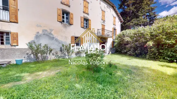 Jausiers 04850 – Vente maison/villa 7&nbsp;pièces 6&nbsp;chambres