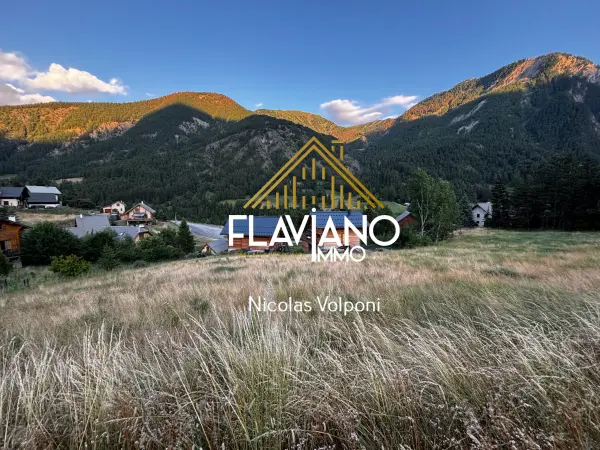 Barcelonnette 04400 – Vente terrain
