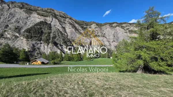 La Condamine-Châtelard 04530 – Vente terrain