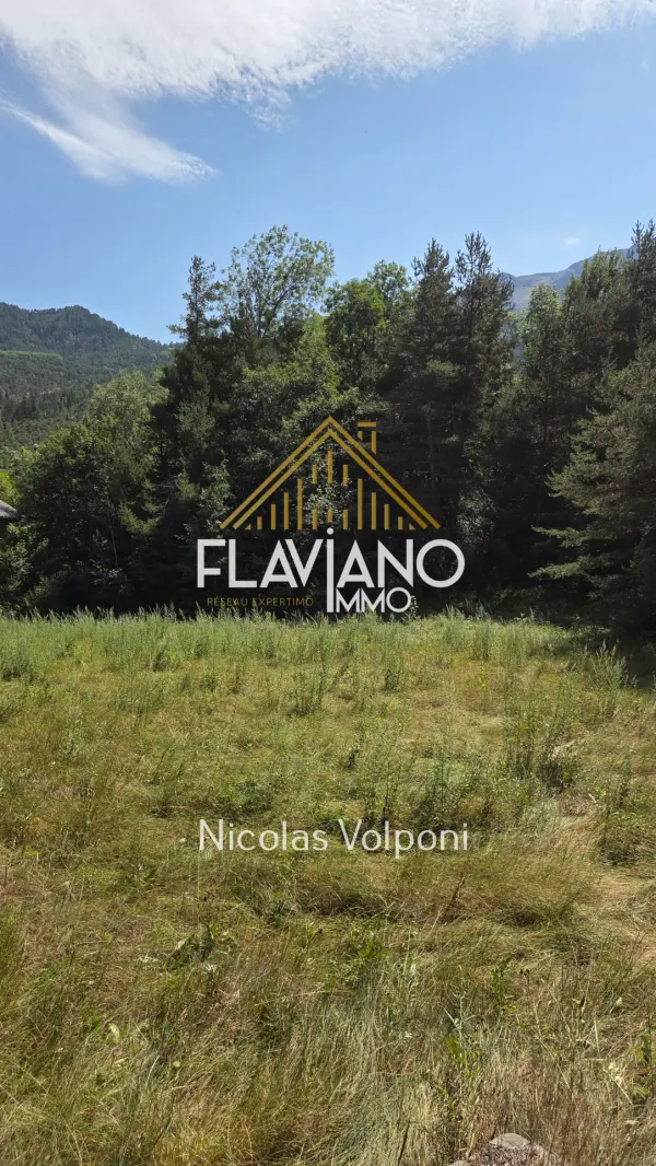 Uvernet-Fours 04400 – Vente terrain