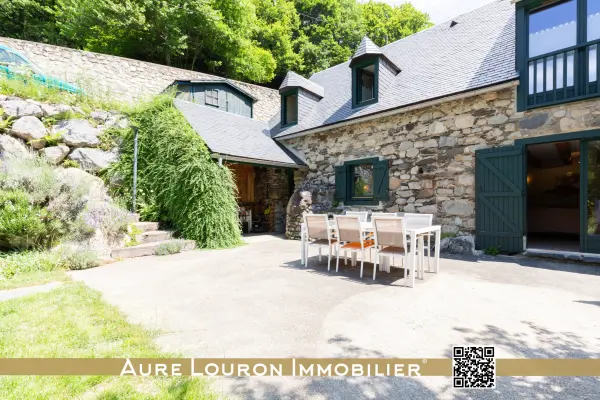 Saint-Lary-Soulan 65170 – Vente maison/villa 7&nbsp;pièces 5&nbsp;chambres