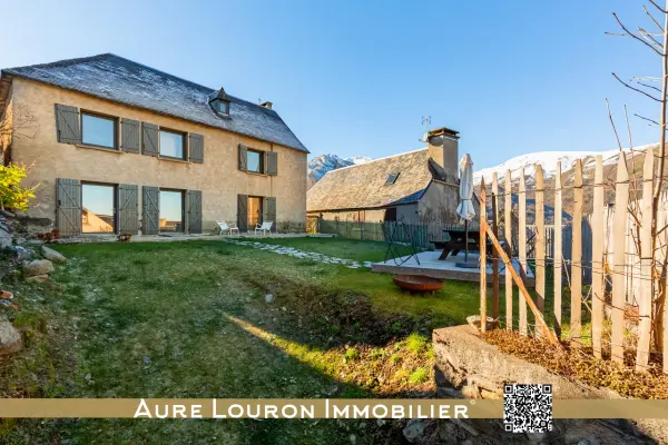 Sailhan 65170 – Vente maison/villa 6&nbsp;pièces 4&nbsp;chambres